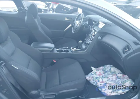 2014 Hyundai Genesis 2.0T from USA, damaged, VIN KMHHT6KD2EU118513